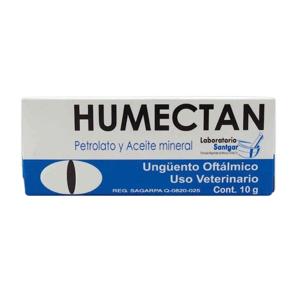 Humectán Ungüento 10gr - Lubricante Ocular para Perro Humectán Ungüento 10gr - Lubricante Ocular para Perro